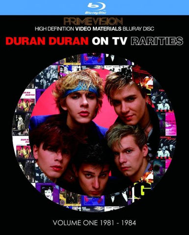 DURAN DURAN / ON TV RARITIES=VOLUME ONE1981-1984 【1BLU-RAY BDR】