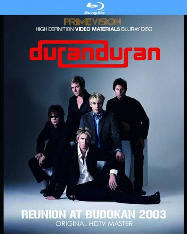 DURAN DURAN / REUNION AT BUDOKAN 2003 【1BLU-RAY BDR】