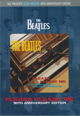 THE BEATLES/PLEASE PLEASE ME:50th ANNIVERSARY EDITION 【1CD+1DVD】