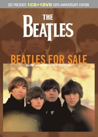 THE BEATLES / BEATLES FOR SALE:50th ANNIVERSARY EDITION【1CD+1DVD】