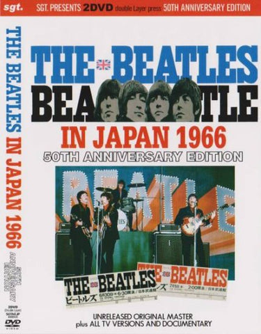 THE BEATLES/ IN JAPAN 1966:50TH ANNIVERSARY EDITION【2DVD(Dual)】