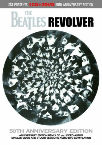 THE BEATLES / REVOLVER - 50th ANNIVERSARY EDITION 【1CD+2DVD】