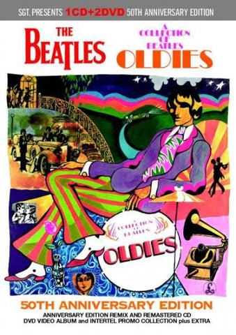 THE BEATLES / OLDIES 50th ANNIVERSARY EDITION 【1CD+2DVD】