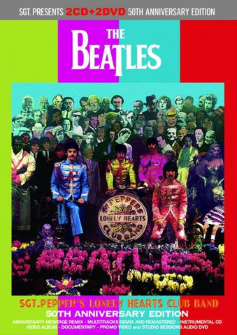 THE BEATLES / SGT.PEPPER'S - 50th ANNIVERSARY EDITION 【2CD+2DVD】