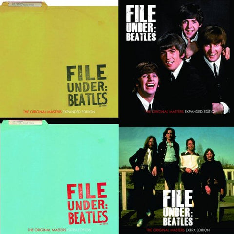 BEATLES/FILE UNDER :BEATLES-THE ORIGINAL MASTERS 【2CD+1CD】