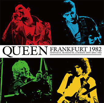 FRANKFURT 1982 / QUEEN