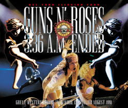 3:36 A.M. ENDED / GUNS N 'ROSES