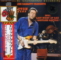 2001: LAST NIGHT AT RAH (RESTLESS REPTILE) [7 INCH EDITION] / ERIC CLAPTON