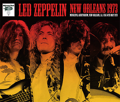 NEW ORLEANS 1973 / LED ZEPPELIN