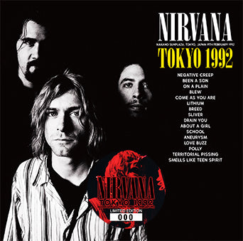 TOKYO 1992 / NIRVANA