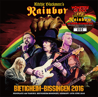 BIETIGHEIM-BISSINGEN 2016 (2CD) / RAINBOW