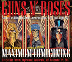 GUNS N' ROSES / MAXIMUM HOMECOMING 2017 プレス盤3CD