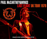 PAUL McCARTNEY&WINGS / LAST FLIGHT U.K.TOUR 1979 プレス盤2CD+1DVD