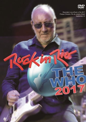 THE WHO/ROCK IN RIO 2017(DVDR)