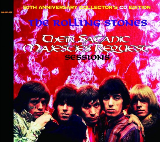 ROLLING STONES/THEIR SATANIC MAJESTIES REQUEST SESSIONS : 50TH