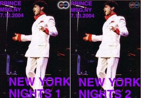 PRINCE / NEW YORK NIGHTS 1 & 2(4DVDR)