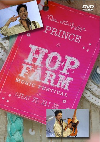 PRINCE / HOP FARM MUSIC FESTIVAL 2011(1DVDR)