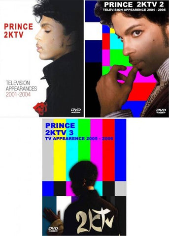 PRINCE / 2KTV VOL.1-3 3タイトルセット(3DVDR)