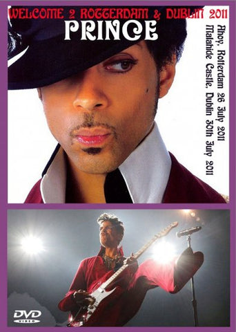 PRINCE / WELCOME 2 ROTTERDAM & DUBLIN 2011(1DVDR)