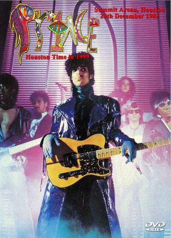 PRINCE & THE TIME / HOUSTON TIME IN 1999 12.29.1982(1DVDR)