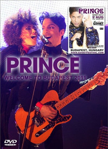 PRINCE / WELCOME TO BUDAPEST 2011 Hungary(1DVDR)