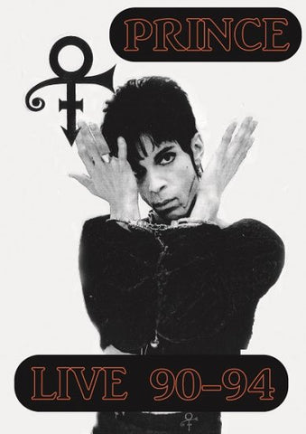 PRINCE / LIVE 90-94(5DVDR)