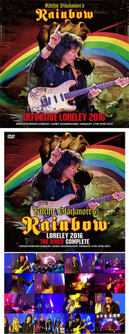 DEFINITIVE LORELEY 2016 / RAINBOW