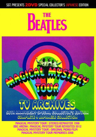 THE BEATLES / MAGICAL MYSTERY TOUR TV ARCHIVES - SPECIAL COLLECTOR'S EDITION プレス盤2DVD