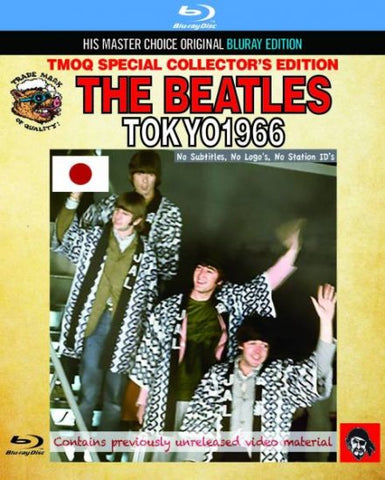 BEATLES/TOKYO1966 -HIS MASTER'S CHOICE ORIGINAL- TMOQ SPECIAL COLLECTOR'S Blu-ray EDITION(1BDR)