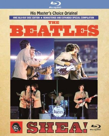 BEATLES / SHEA! HMC Blu-ray EDITION REMASTERED AND EXPANDED SPECIAL COMPILATION(1BDR)