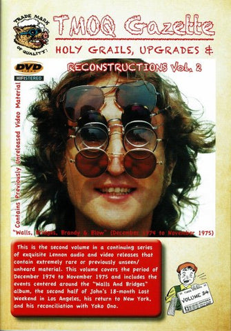 JOHN LENNON / WALLS,BRIDGES,BRANDY & BLOW Reconstructions Vol.2 (CD+DVD BOOKLET)