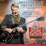 BRIAN SETZER ORCHESTRA / LIVE AT WARNER THEATER 2017 AND BONUS(2CDR)