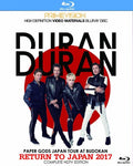 DURAN DURAN / RETURN TO JAPAN 2017 : PAPER GODS JAPAN TOUR AT BUDOKAN(1BDR)