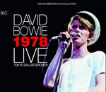 DAVID BOWIE / 1978 LIVE : TOKYO-DALLAS-BREMEN プレス盤2CD