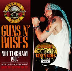 NOTTINGHAM 1987 / GUNS N 'ROSES