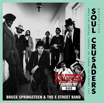 DEFINITIVE SOUL CRUSADERS / BRUCE SPRINGSTEEN & THE E STREET BAND