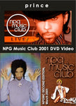 PRINCE / NPG MUSIC CLUB 2001 DVD VIDEO(1DVDR)