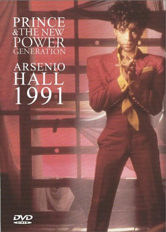 PRINCE & THE NPG / ARSENIO HALL 1991 (1DVDR)