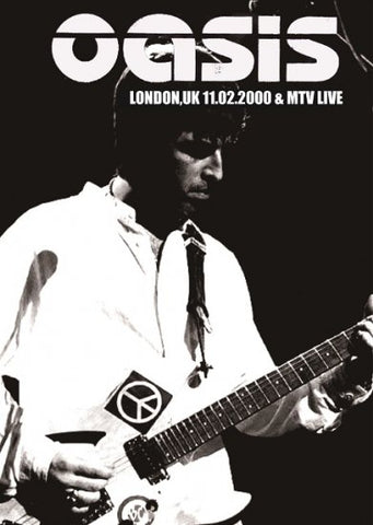 OASIS / LONDON,UK 11.02.2000 & MTV LIVE(1DVDR)