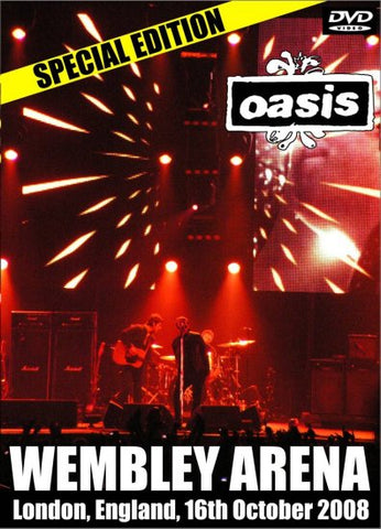 OASIS / WEMBLEY ARENA,LONDON 2008(1DVDR)