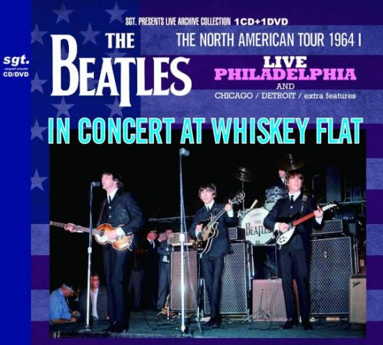 THE BEATLES / IN CONCERT AT WHISKEY FLAT - THE NORTH AMERICAN TOUR 196 –  steady storm