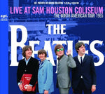 THE BEATLES / LIVE AT SAM HOUSTON COLISEUM : THE NORTH AMERICAN TOUR 1965 プレス盤CD+DVD