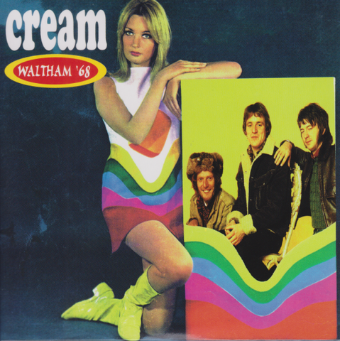 CREAM / WALTHAM '68(紙ジャケ2CD)