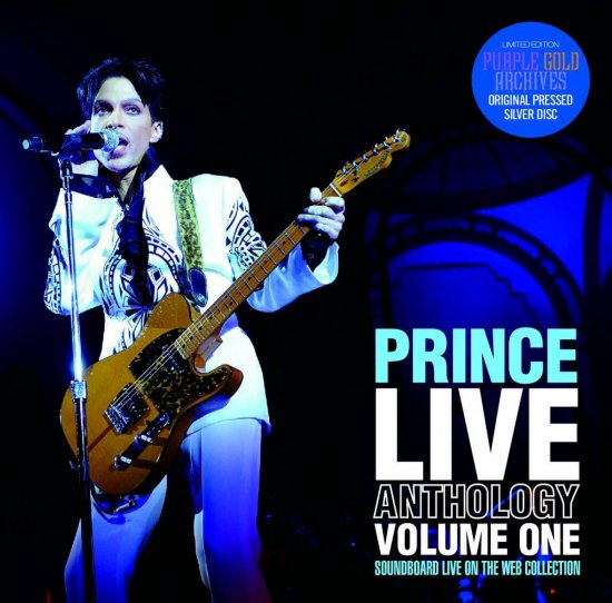 PRINCE / LIVE ANTHOLOGY vol.1 プレス盤2CD – steady storm
