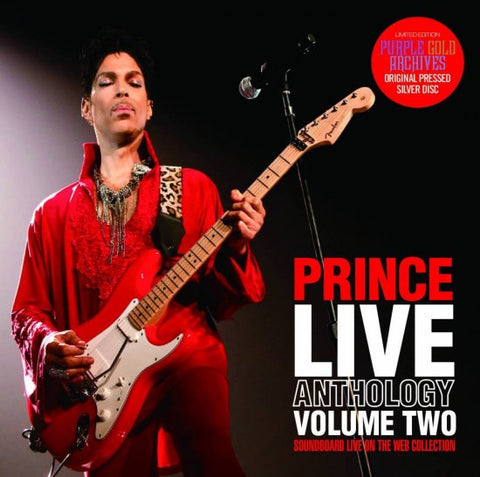 PRINCE / LIVE ANTHOLOGY vol.2 プレス盤2CD