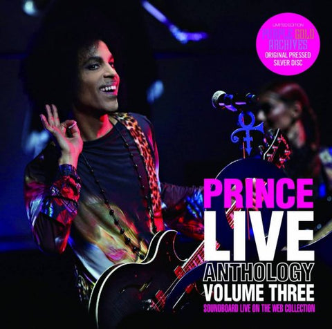 PRINCE / LIVE ANTHOLOGY vol.3 プレス盤2CD