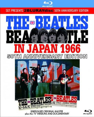 THE BEATLES / IN JAPAN 1966(2Blu-ray disc)