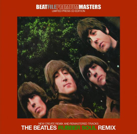 THE BEATLES / RUBBER SOUL REMIX(1CD)最新リマスター海外直輸入限定プレス盤CD