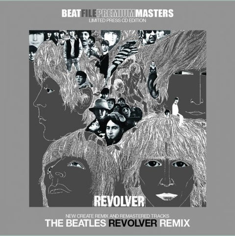 THE BEATLES / REVOLVER REMIX(1CD)最新リマスター海外直輸入限定プレス盤CD