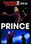 PRINCE / Welcome 2 Canada(1DVDR)